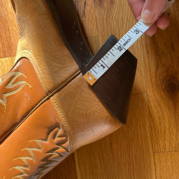 Nocona Vintage woman’s boots. Size 9 B. Never worn. - Picture 9 of 10